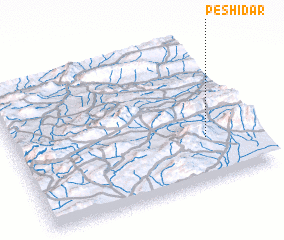 3d view of Peshī Dar