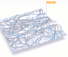 3d view of Hāvar