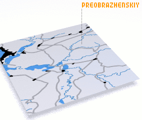 3d view of Preobrazhenskiy