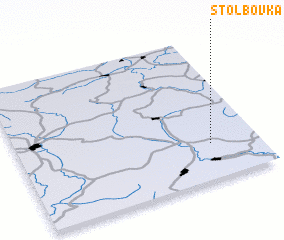 3d view of Stolbovka