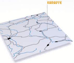 3d view of Karav\