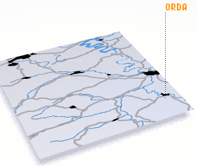 3d view of Orda