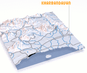 3d view of Kharbandavān