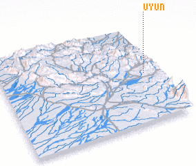 3d view of ‘Uyūn