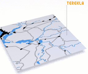 3d view of Terekla