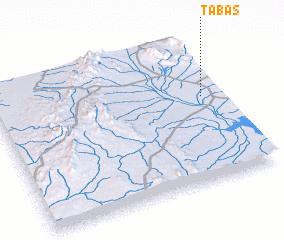 3d view of Ţabas