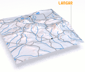 3d view of Langar