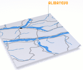 3d view of Alibayevo