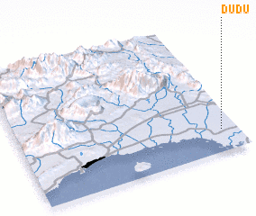 3d view of Dūdū