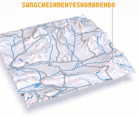 3d view of Sang Cheshmeh-ye Shomāreh Do