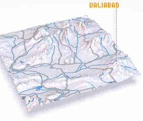 3d view of Vālīābād