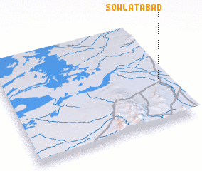 3d view of Şowlatābād