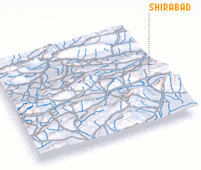 3d view of Shīrābād