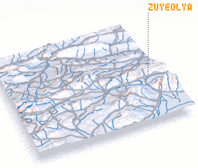 3d view of Zū-ye ‘Olyā