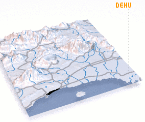 3d view of Dehū