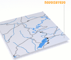 3d view of Novoisayevo