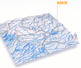 3d view of Ḩarīm