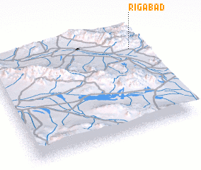 3d view of Rīgābād