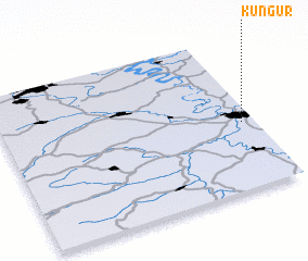 3d view of Kungur
