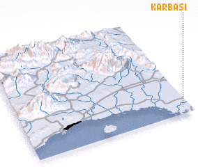 3d view of Karbāsī