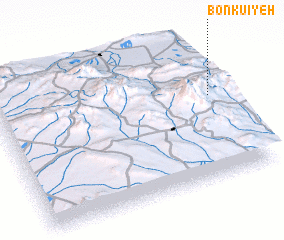 3d view of Bonkū\