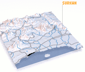 3d view of Sūrkāh