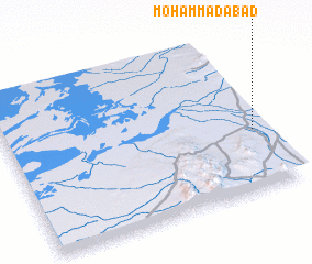 3d view of Moḩammadābād