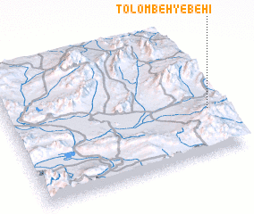 3d view of Tolombeh-ye Behī