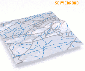 3d view of Seyyedābād