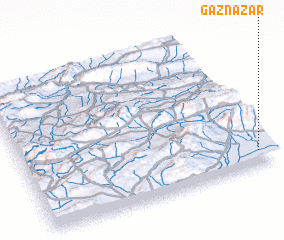 3d view of Gaz Naz̧ar