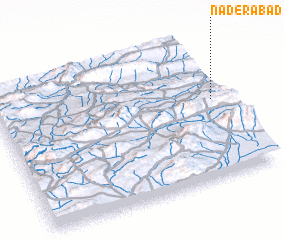 3d view of Nāderābād