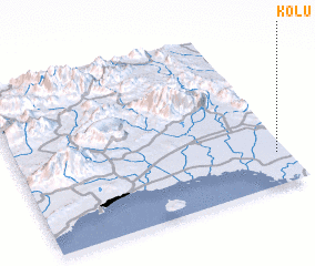 3d view of Kolū