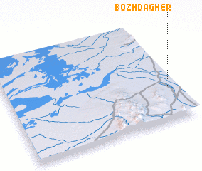 3d view of Bozhdāgher