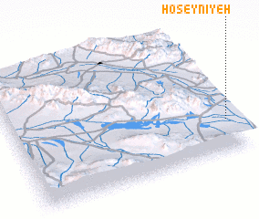 3d view of Ḩoseynīyeh