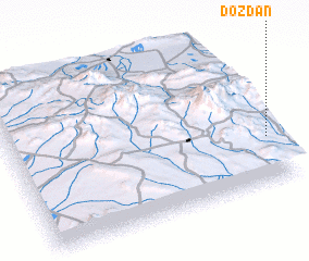 3d view of Dozdān