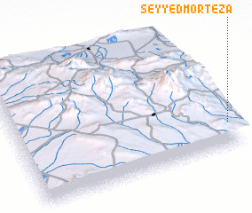 3d view of Seyyed Mortezá