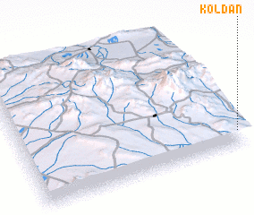 3d view of Koldān