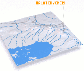 3d view of Kalāteh-ye Merī