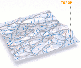3d view of Tazār