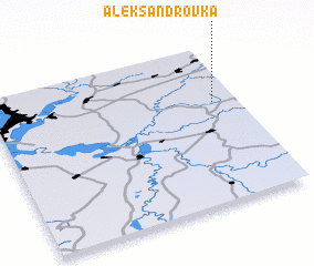 3d view of Aleksandrovka