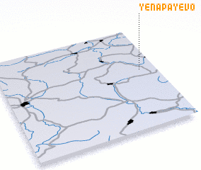 3d view of Yenapayevo