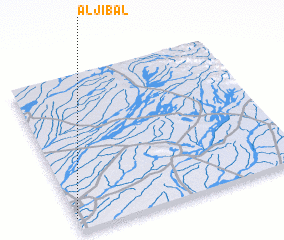 3d view of Al Jibāl