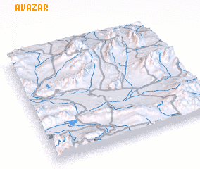 3d view of Avāzār