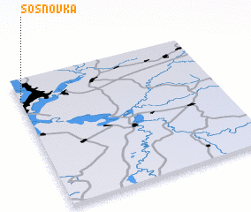 3d view of Sosnovka