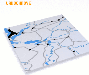 3d view of Lavochnoye