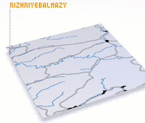 3d view of Nizhniye Balmazy