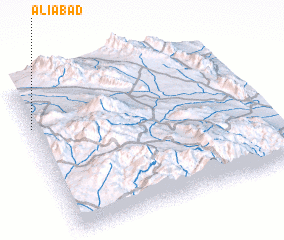 3d view of ‘Alīābād