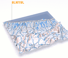 3d view of Al Ḩiyāl