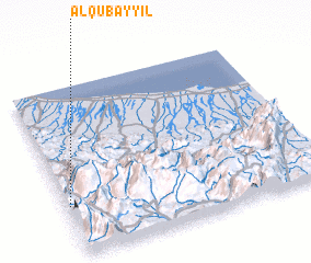 3d view of Al Qubayyil