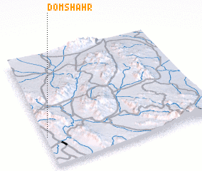3d view of Domshahr
